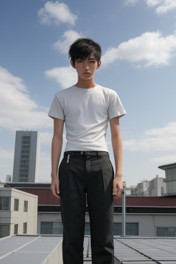 Japanese teenager male 