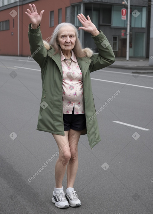 Belarusian elderly female 