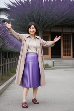 Japanese middle-aged female 