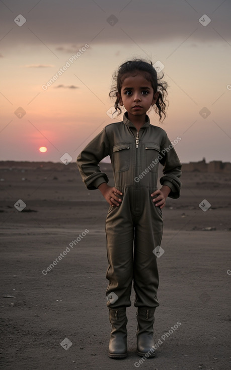 Yemeni child female 