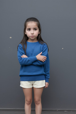 Chilean child girl 