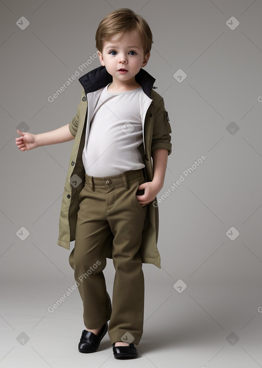 Canadian infant boy 