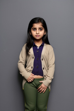 Pakistani child female 