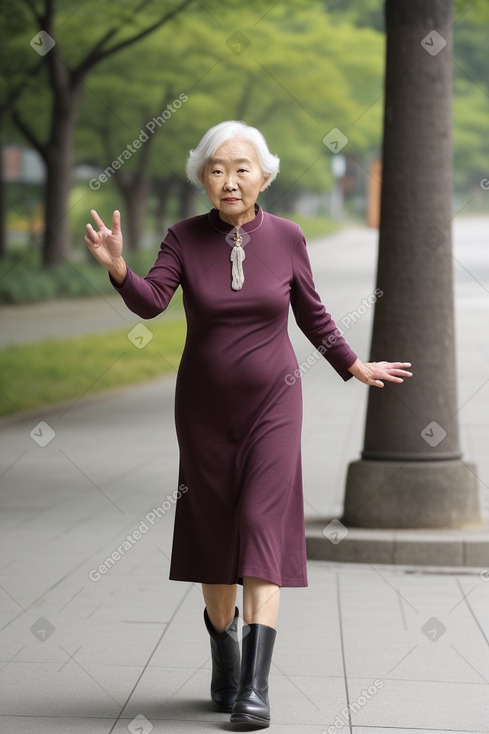 Korean elderly female 