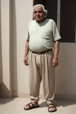 Saudi arabian elderly male 