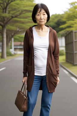 Japanese elderly female 