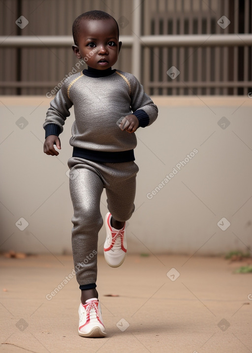 Ugandan infant boy 