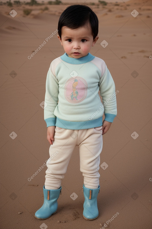 Uzbek infant boy 