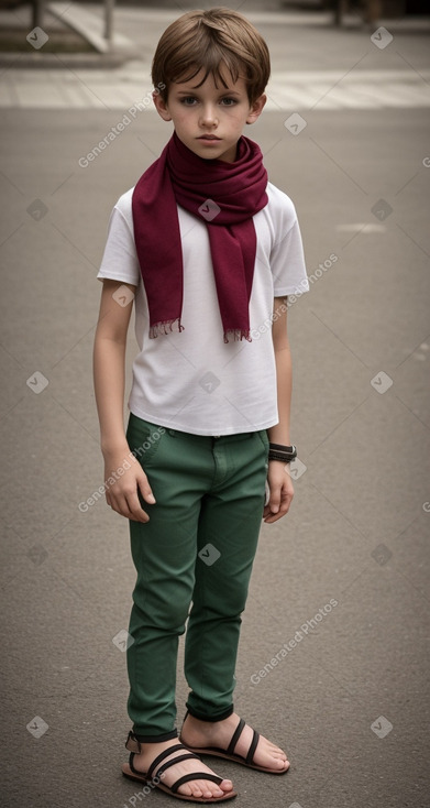 Hungarian child boy 