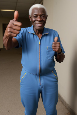 Ghanaian elderly male 