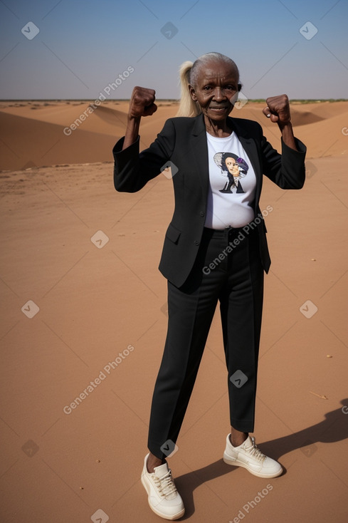 Ugandan elderly female 