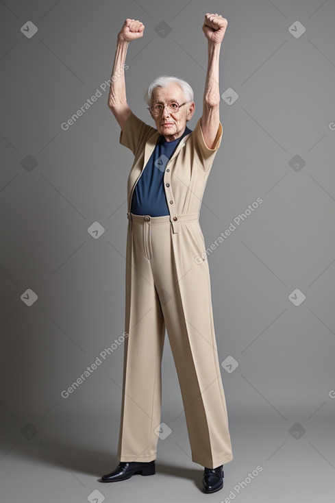 Elderly non-binary 