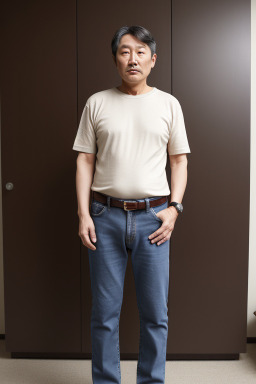 Korean middle-aged male 