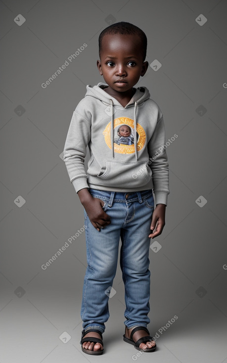 Malian infant boy 