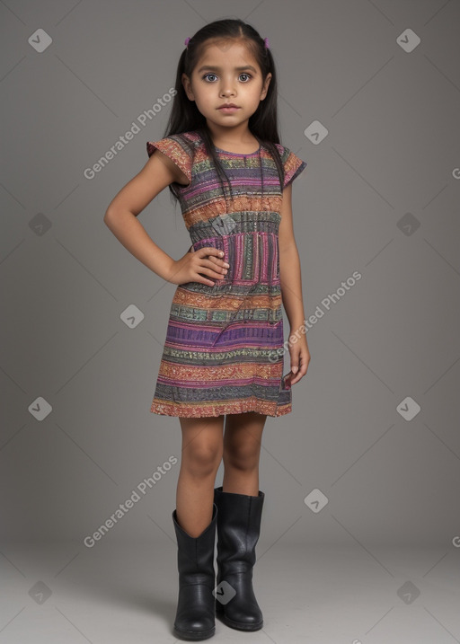 Guatemalan child female 