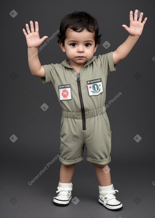 Mexican infant boy 