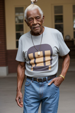 African elderly male 