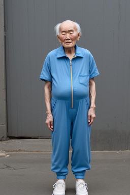 Mongolian elderly non-binary 