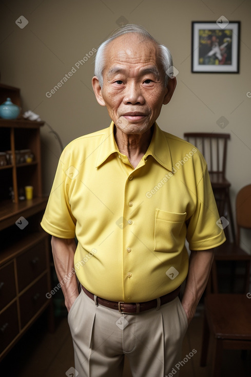 Vietnamese elderly male 