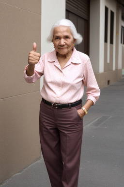 Peruvian elderly female 