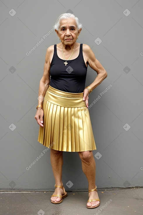 Hispanic elderly female 