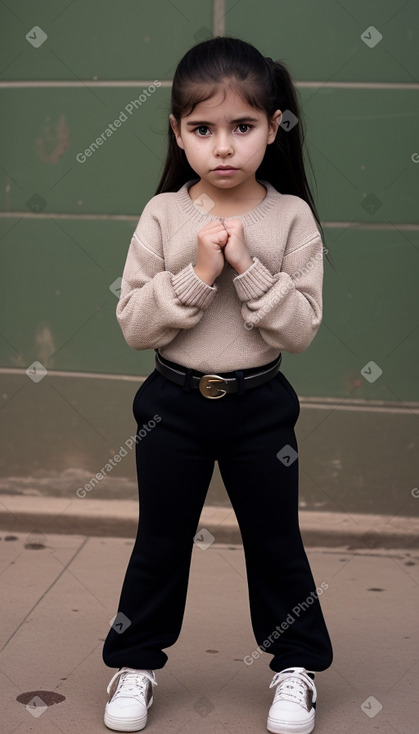 Paraguayan child girl 