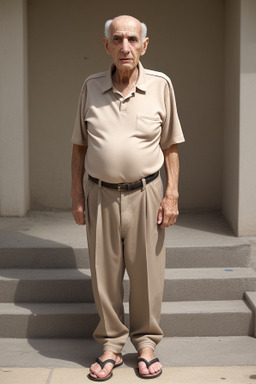 Israeli elderly male 