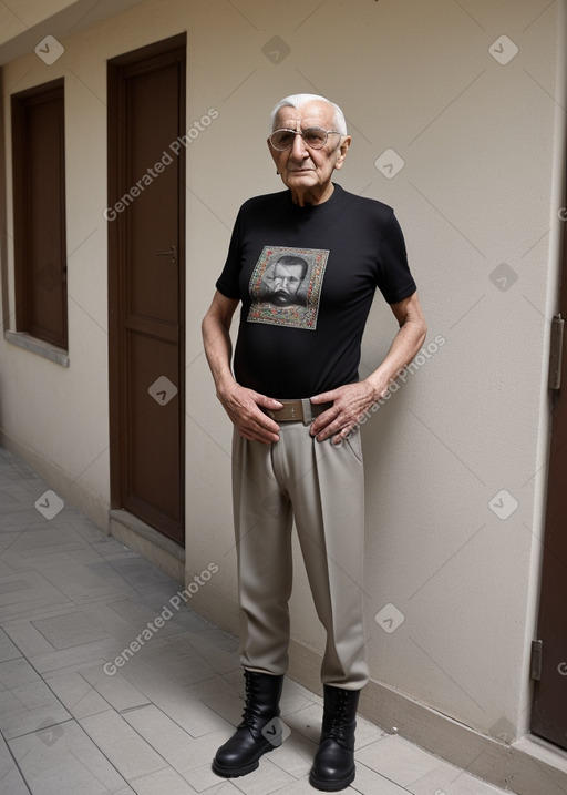 Azerbaijani elderly male 