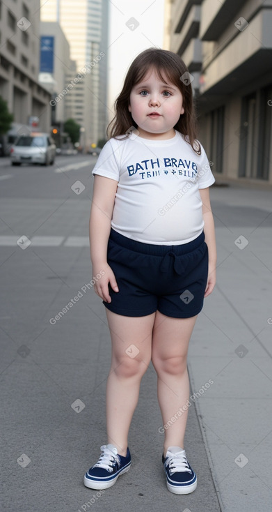 Serbian infant girl 