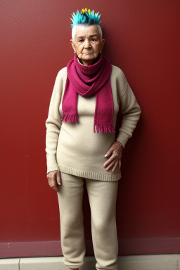 Colombian elderly female 