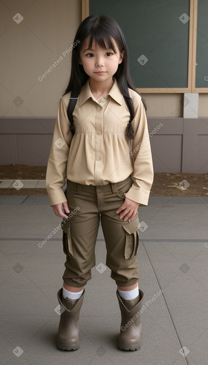 Japanese child female 