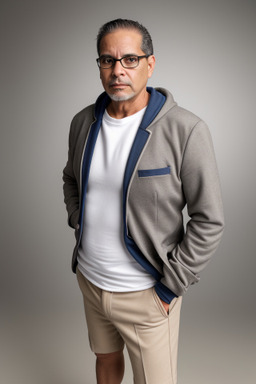 Puerto rican middle-aged male 