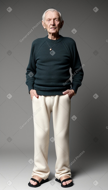 Slovak elderly male 