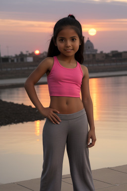 Peruvian child girl 