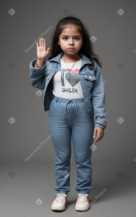 Honduran child girl 