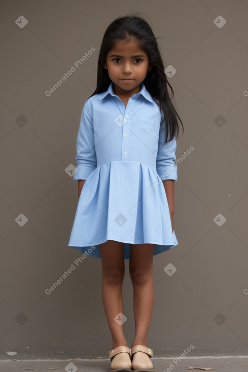 Ecuadorian child girl 