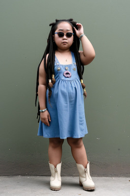 Filipino child girl 