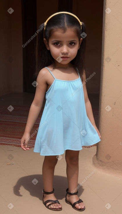 Moroccan child female 