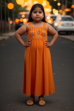 Ecuadorian child girl 