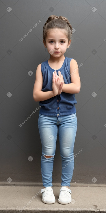 Uruguayan child girl 