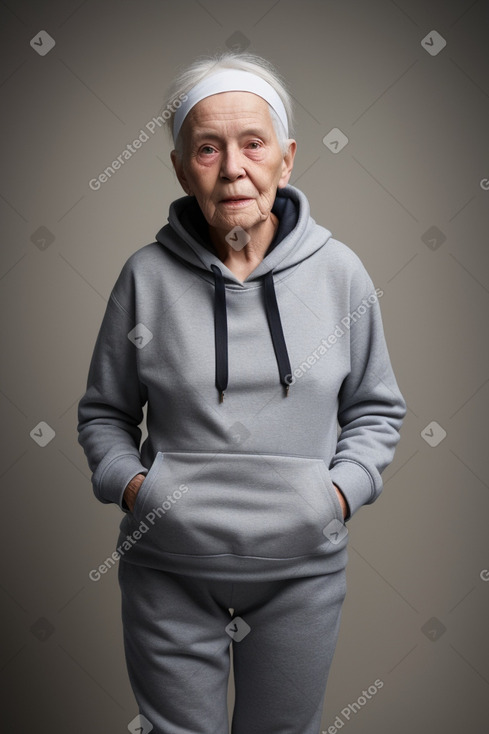 Norwegian elderly non-binary 