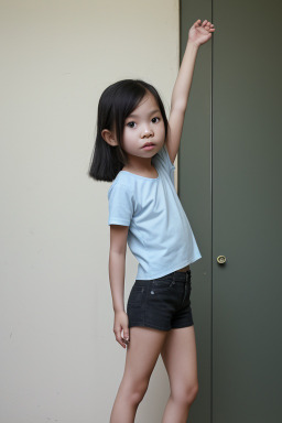 Vietnamese child girl 