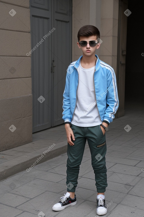 Georgian teenager boy 