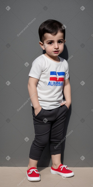 Armenian infant boy 