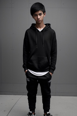Teenager boy 