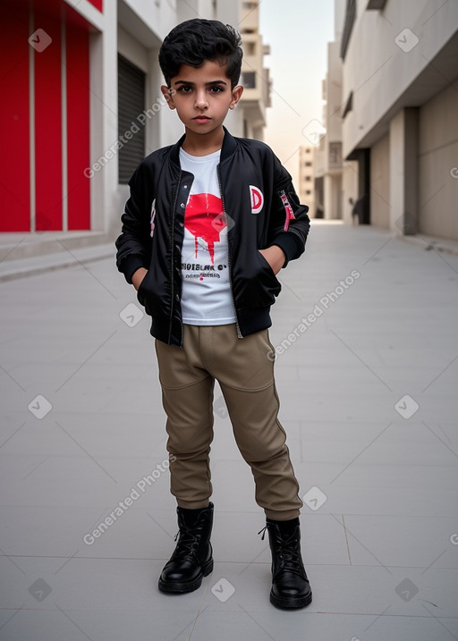 Bahraini child boy 