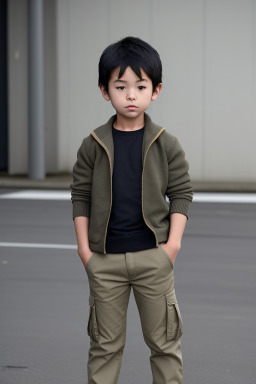 Japanese child boy 