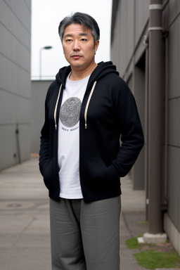 Korean middle-aged male 