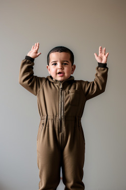 Moroccan infant boy 