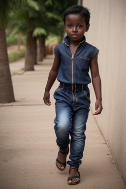 Child male with  brown hair